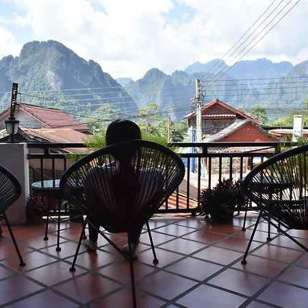 Nice View Guesthouse Vang Vieng Exterior foto