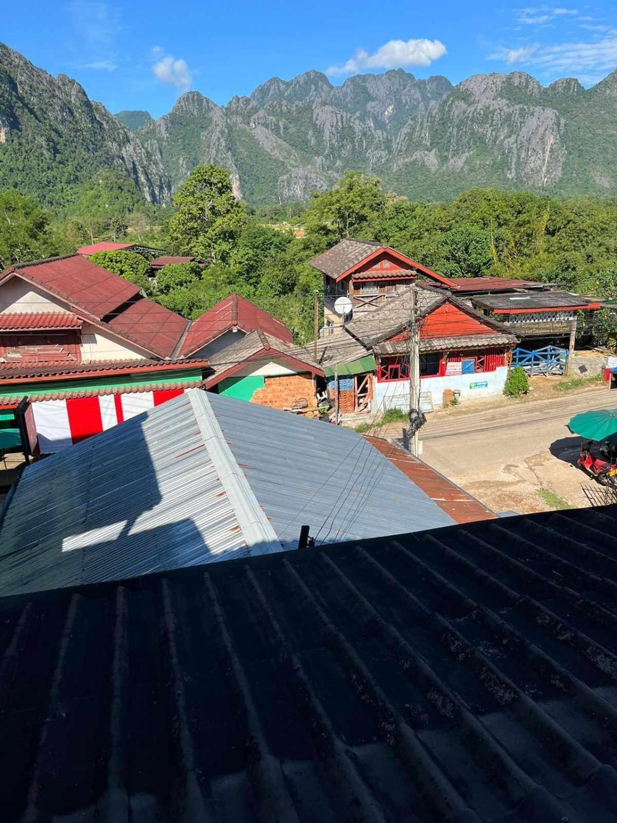 Nice View Guesthouse Vang Vieng Exterior foto