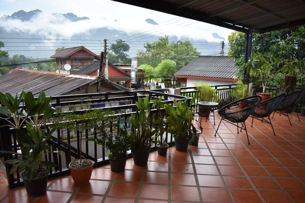 Nice View Guesthouse Vang Vieng Exterior foto