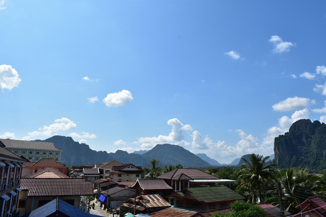 Nice View Guesthouse Vang Vieng Exterior foto