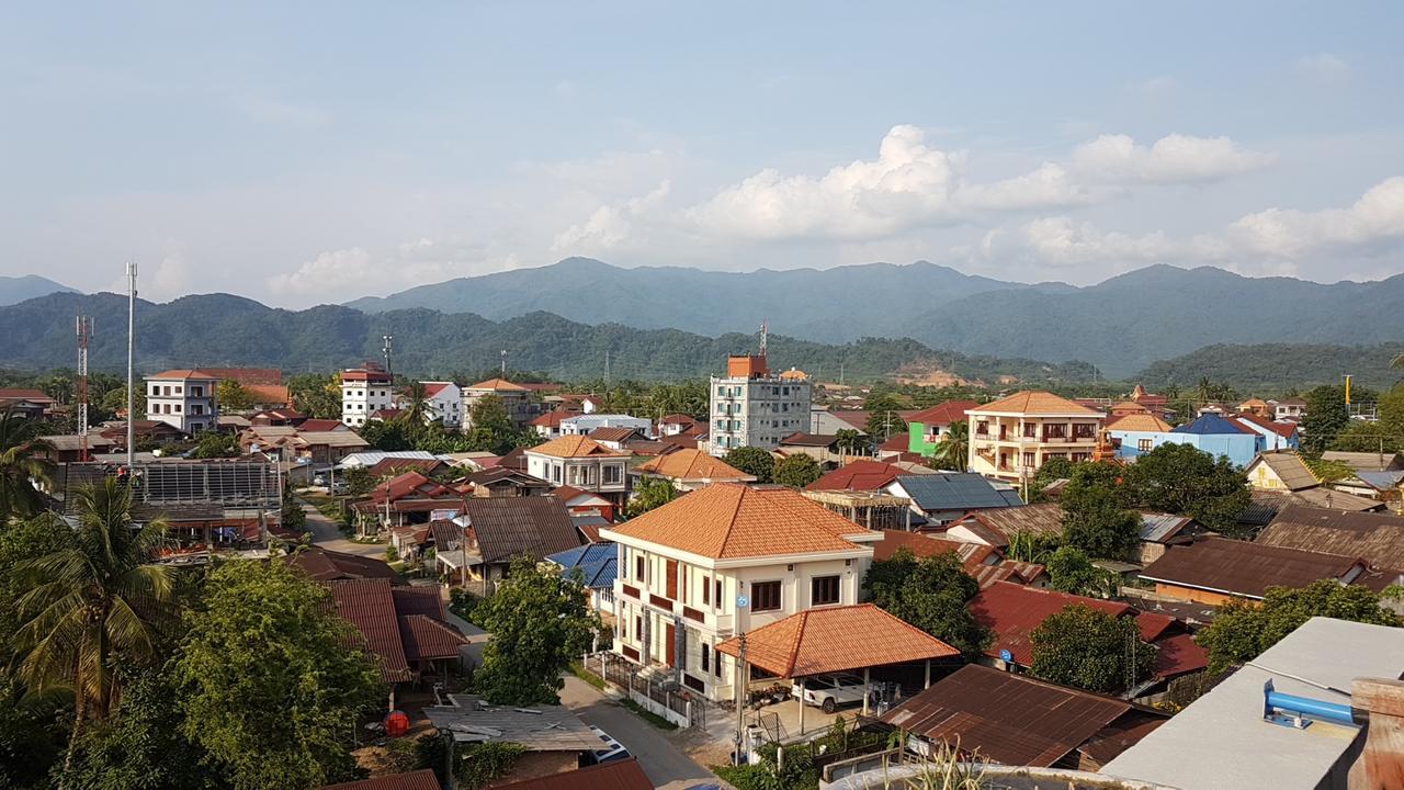 Nice View Guesthouse Vang Vieng Exterior foto