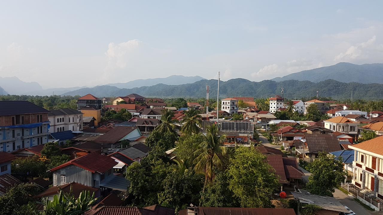 Nice View Guesthouse Vang Vieng Exterior foto